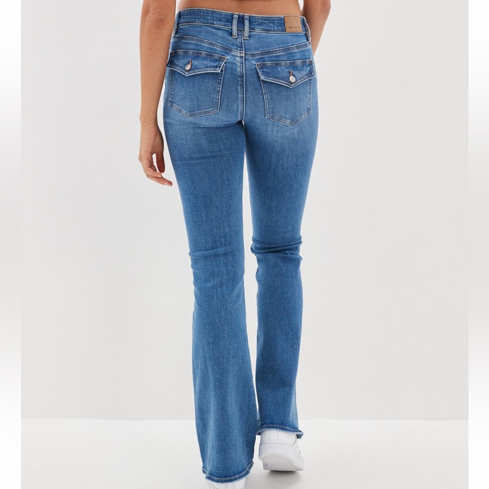 Ae Ne(X)T Level Low-Rise Flare Jean